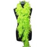 BOA en plumes, Vert 1m80
