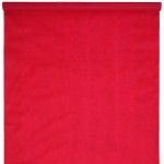 Grand tapis OPAQUE jetable 1mx15m, Rouge opaque (SX Rouge)