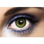 P'TIT Clown re55531 - Lentilles de contact (sans correction) , iris vert, la paire