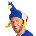 Chapeau COQ Supporter Bleu Blanc Rouge