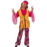 Déguisement beatnik fille 7-9 ans