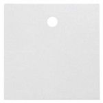 DESTOCKAGE, Sachet de 10 marque-places Carré, Blanc
