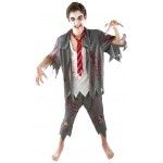 P'TIT Clown re83335 - Costume ado étudiant sanglant, taille 14/16 ans