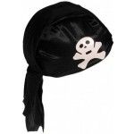 Party Pro 84324485, Bandana Pirate rigide adulte