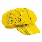 Party Pro 8650105, Casquette disco or