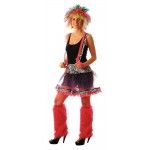 Party Pro 86502140, Tutu 80's Zèbre