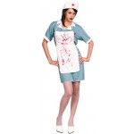 Party Pro 87289519, Costume infirmière sanglante adulte