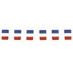 Party Pro 873033, Guirlande drapeaux tricolore France 10 mètres