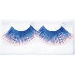 Party Pro 87307704, Faux cils Jumbo, Bleu