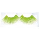 Party Pro 87307708, Faux cils Jumbo, Vert