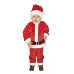 P'TIT Clown re88433 - Déguisement de Père Noël enfant 92cm 1/2 ans
