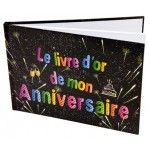 Le Livre d'Or de mon Anniversaire, CHIC noir