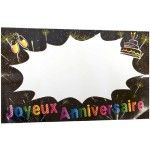 Grand Poster -On signe tous- Affiche souvenir 65 x 45 cm, Anniversaire Chic