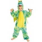 Chaks C1013104, Déguisement PELUCHE dragon 104cm, 3-4 ans