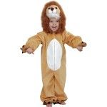 Chaks C1015104, Déguisement Peluche LION 104cm, 3-4 ans