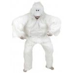 Chaks C1040180, Déguisement PELUCHE Yéti 180cm, adulte