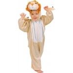 Chaks C1043104, Déguisement Peluche Lion de la savane 104 cm, 3-4 ans