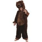 Chaks C1050096, Déguisement Peluche Ours brun 96 cm