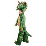 Chaks C1051104, Déguisement PELUCHE dinosaure/tricératops 104cm, 3-4 ans