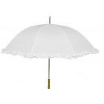 Parapluie du bonheur 1m (Ø 130cm), Blanc