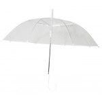 Parapluie TRANSPARENT plastique