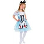 Chaks C4081140, Déguisement Alice 140cm, 9-11 ans