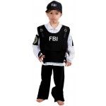 Chaks C4084152, Déguisement Agent FBI 152cm, 11-13 ans