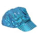 Party Pro 86501108, Casquette disco turquoise