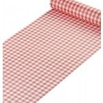 Chemin de Table Vichy Rouge 5m