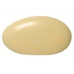 GRANDE boite 1kg de dragées Chocolat - Ecru brillant