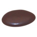 GRANDE boite 1kg de dragées Chocolat extra 58% - couleur Marron-choco brillant