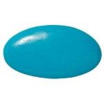 GRANDE boite 1kg de dragées Chocolat extra 58% - Turquoise brillant