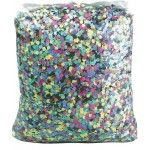 Paquet de 1 kg de Confettis multicolores