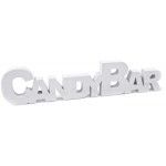 Lettres CANDY BAR 27cm, BLANC