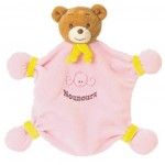 Ours doudou rose