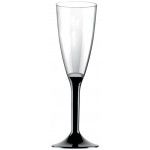 20 flutes champagne, pied Noir