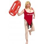 Déguisement Life Guard adulte