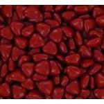 POCHON 500g MINI-COEUR, Bordeaux brillant (mini-coeurs)