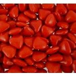 POCHON 500g MINI-COEUR, Rouge brillant (mini-coeurs)