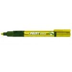 DESTOCKAGE, Marqueur pour verrerie pointe 4 mm, Jaune