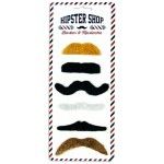 Party Pro 865530, Set 6 Moustaches party assorties (6 différentes)