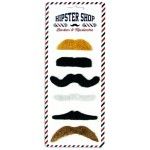 Party Pro 865530, Set 6 Moustaches party assorties (6 différentes)