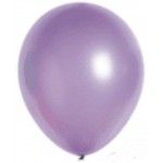 Grand sachet 100 ballons nacrés, 30 cm, lilas