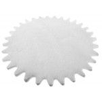 Sachet de 50 tulles cristal, Blanc