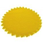 Sachet de 50 tulles cristal jaune