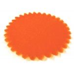 Sachet de 50 tulles cristal orange