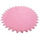 Sachet de 50 tulles cristal rose