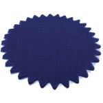 Sachet de 50 tulles cristal bleu marine