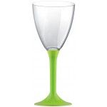 20 verres, pied Vert