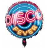 Ballon mylar Disco Fever 45cm